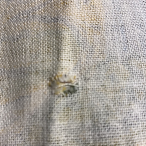 Vintage Linen Calendar Tea Towel Country Church 1969 - Picture 6 of 6